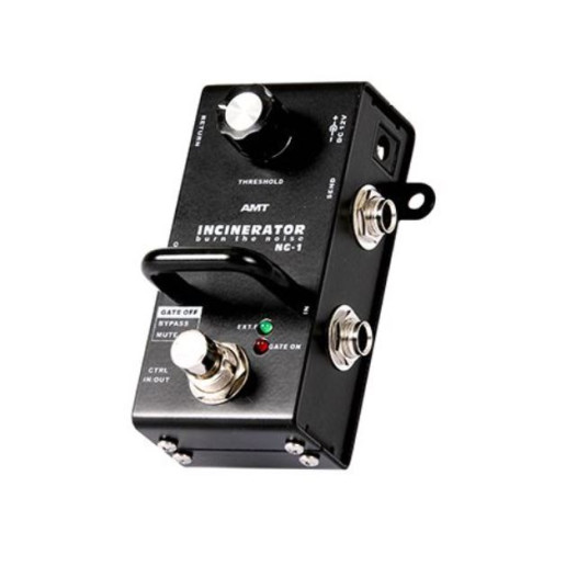 only pedals has amt electronics incinerator ng-1 noise eliminator pedal 53
