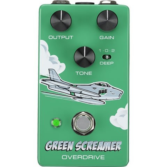 only pedals has bbe green screamer v2 is the next evolution of the classic “green” overdrive circuit. completely redesigned and built from the ground up 53