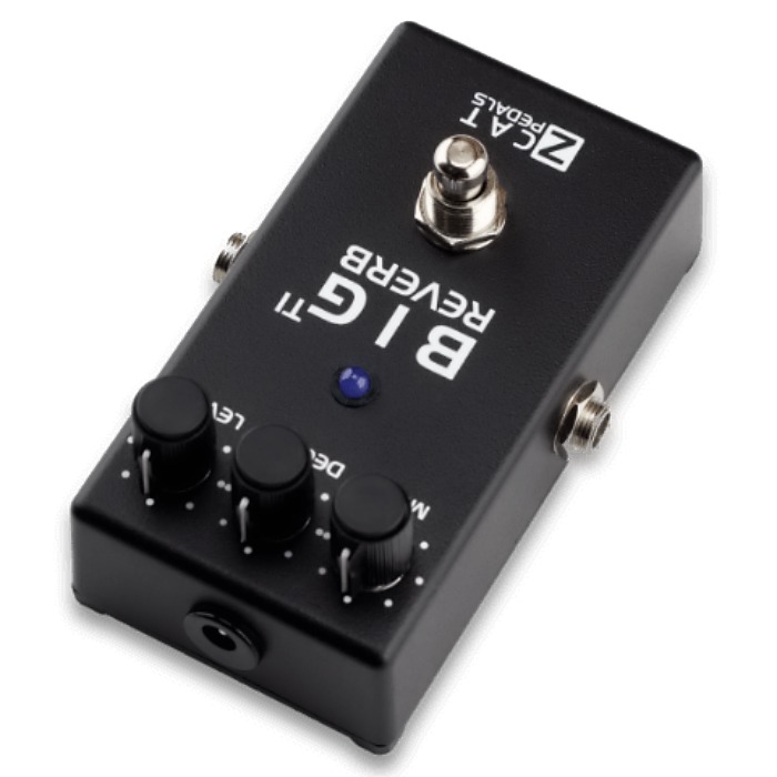 only pedals has zcat big reverb ti analog guitar effect 55