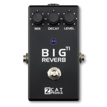 only pedals has zcat delay reverb guitar effect 75
