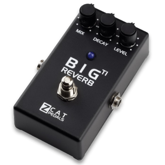 only pedals has zcat big reverb ti analog guitar effect 54