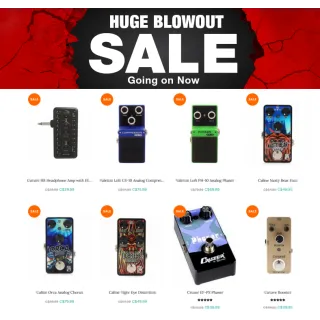 Only pedals store guitar effect discount
