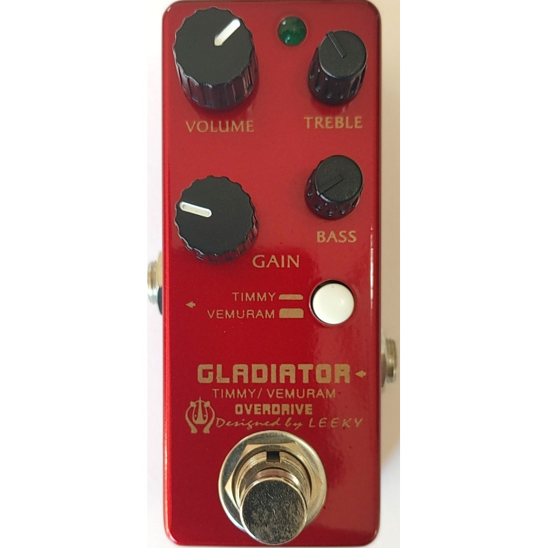 only pedals has lilt gladiator timmy vemuran clone overdrive pedal 53