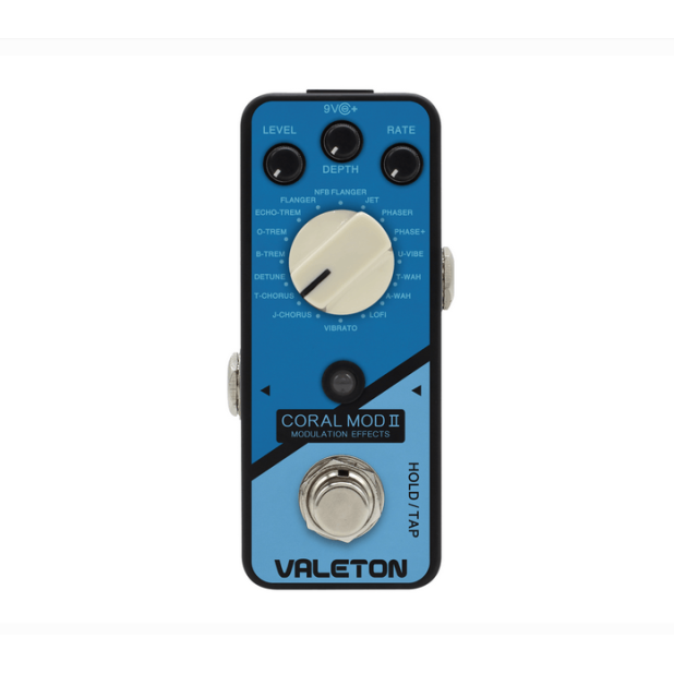only pedals has valeton coral mod ii modulation effects 53