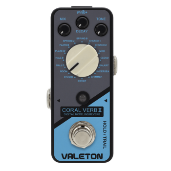 Valeton Coral Verb II Digital Modeling Reverb