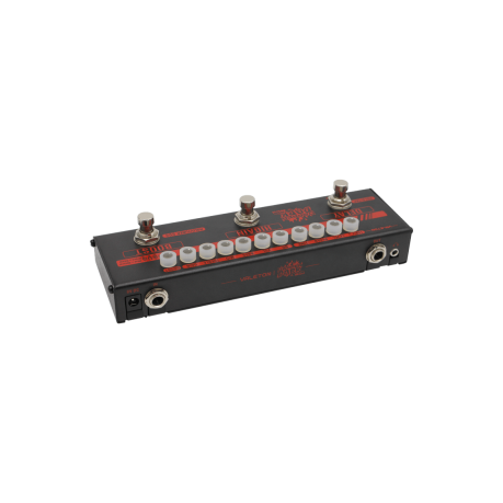 only pedals has valeton dapper dark mini effects strip 55