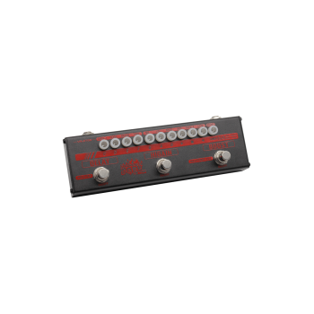 Valeton Dapper Dark Mini Effects Strip