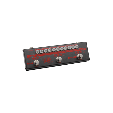 only pedals has valeton dapper dark mini effects strip 53