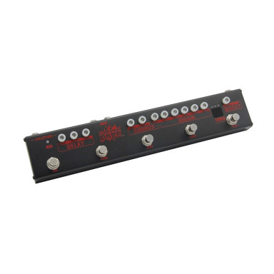 only pedals has valeton dapper dark effects strip 53