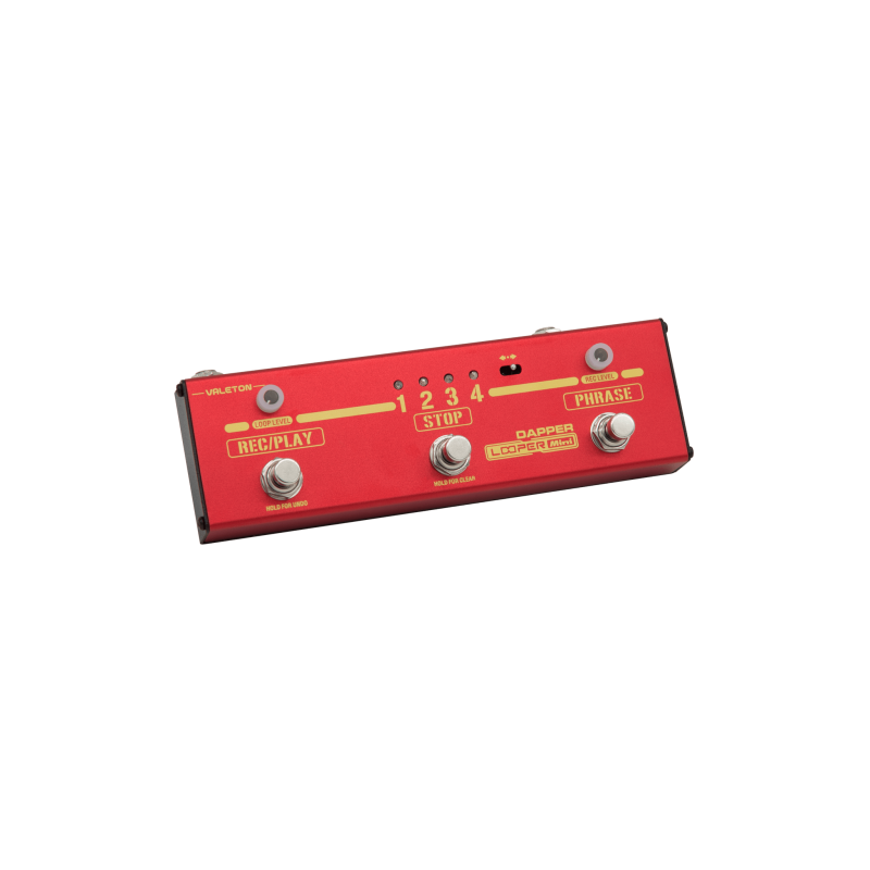 only pedals has valeton dapper looper mini 53