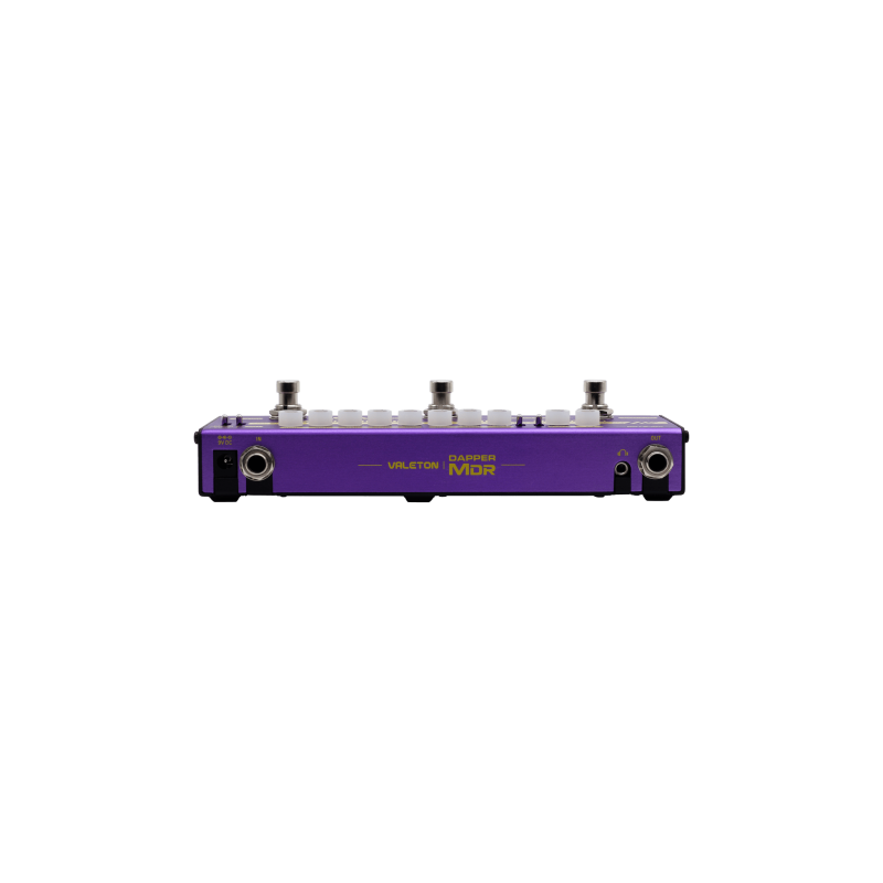 only pedals has valeton dapper mdr effects strip 54