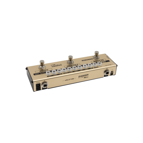 only pedals has valeton dapper acoustic mini effects strip 55