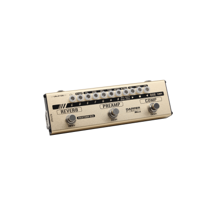 only pedals has valeton dapper acoustic mini effects strip 53
