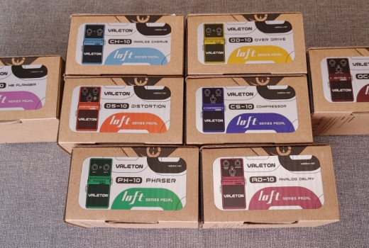 What makes the Valeton Loft Series Pedals so Good?