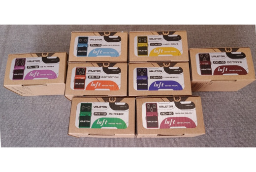 What makes the Valeton Loft Series Pedals so Good?