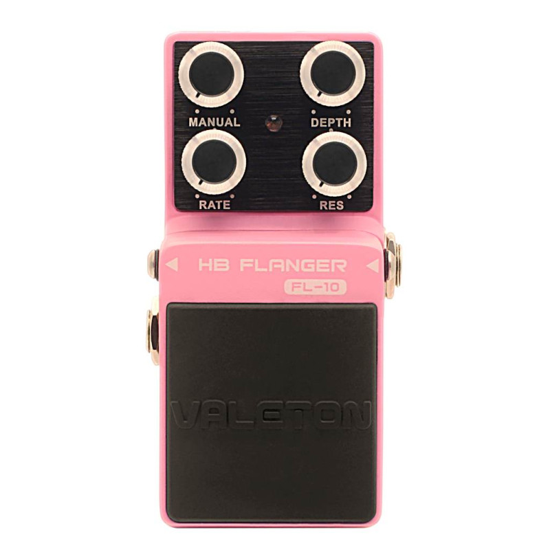 only pedals has valeton fl-10 analog flanger version of boss hf-2 53