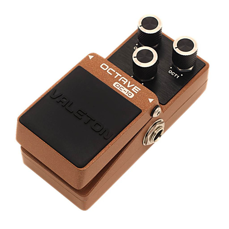 only pedals has valeton oc-10 guitar octave pedal based on the oc-2 54