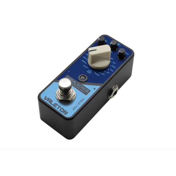 only pedals has valeton coral echo ii digital modelling delay 54
