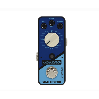 Valeton Coral Echo II Digital Modeling Delay