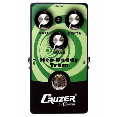 only pedals has cruzer hep daddy tremolo pedal 53