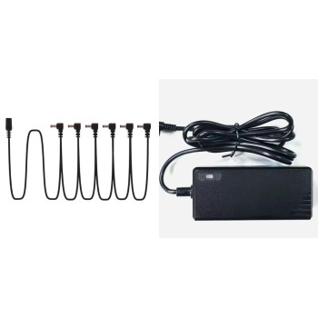 Vitoos 12 Volt 2 Amp Power Supply with Daisy Chain