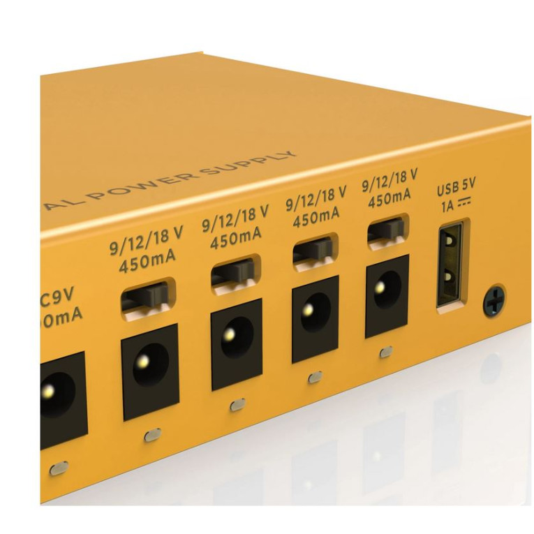 only pedals has vitoos ad10s-sv4 11 output isolated power supply 60