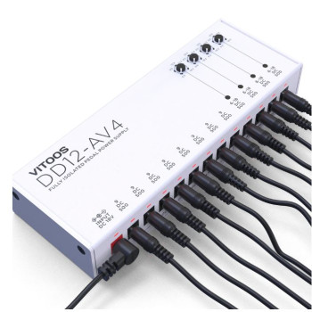 Vitoos DD12-AV4 Fully Isolated  Adjustable Power Supply