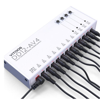 Vitoos DD12-AV4 Fully Isolated  Adjustable Power Supply