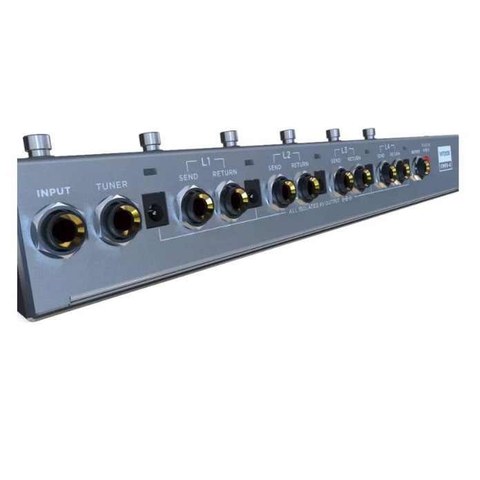 only pedals has vitoos vmps-4 pedal loop switcher with 5 output isolated power supply 58