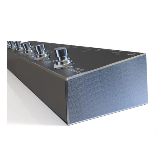only pedals has vitoos vmps-4 pedal loop switcher with 5 output isolated power supply 57