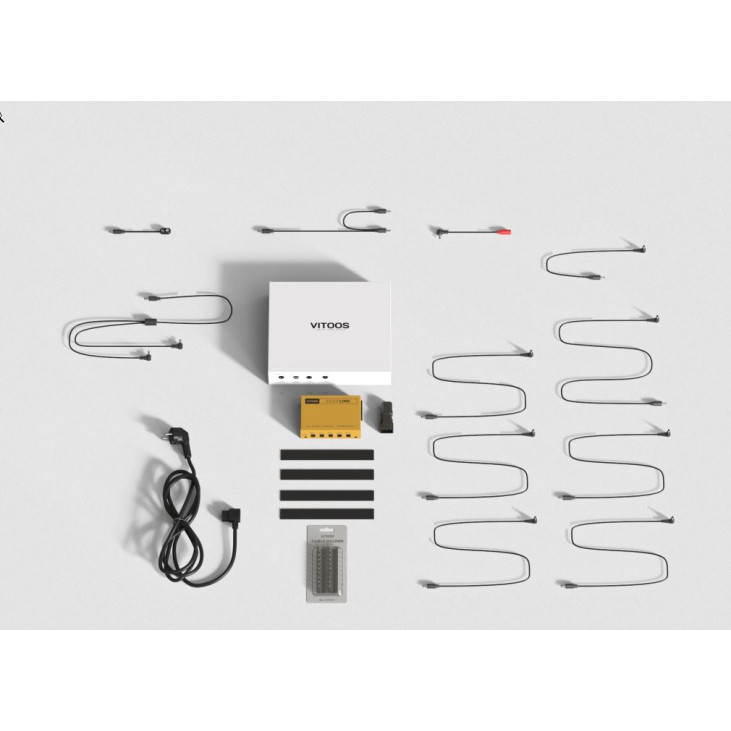 only pedals has vitoos ad5s digital high output isolated power supply for digital effects 57