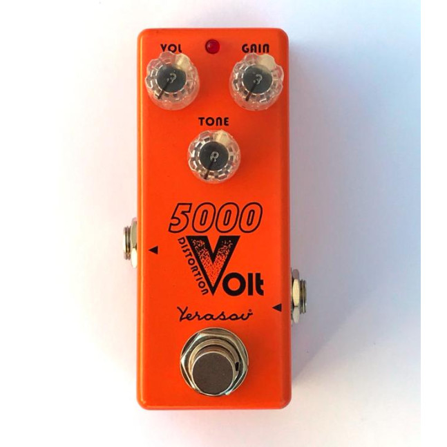 only pedals has yerasov 5000 volt mini distortion pedal 53