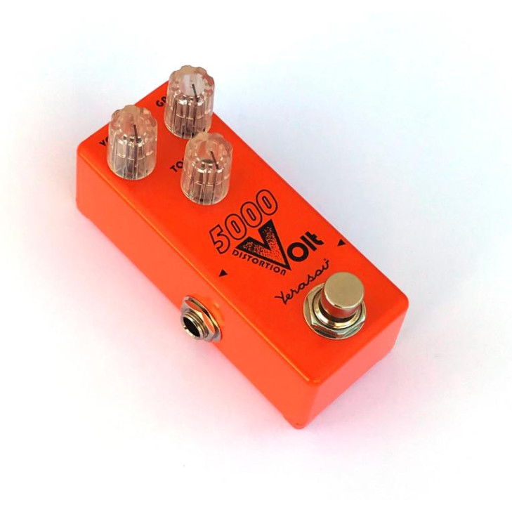 only pedals has yerasov 5000 volt mini distortion pedal 54