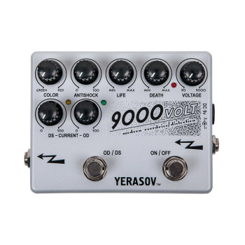 Yerasov 9000 Volt Hybrid Overdrive and Distortion