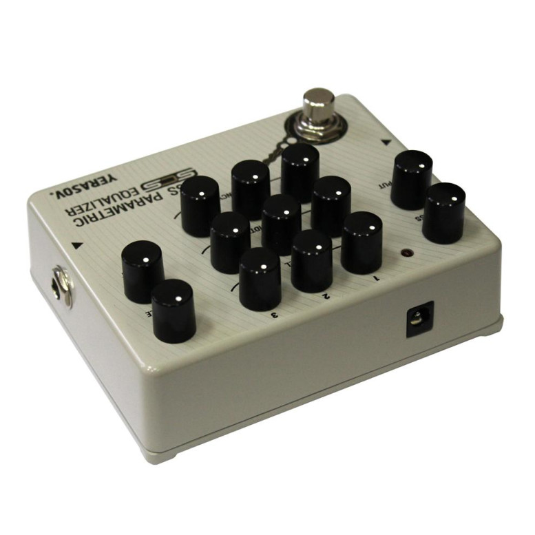 only pedals has yerasov pq-10b bass parametric equalizer pedal 55