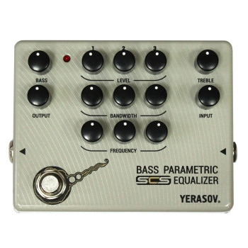 Yerasov PQ-10B Bass Parametric Equalizer