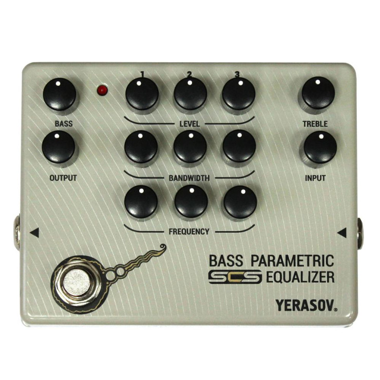 only pedals has yerasov pq-10b bass parametric equalizer pedal 53