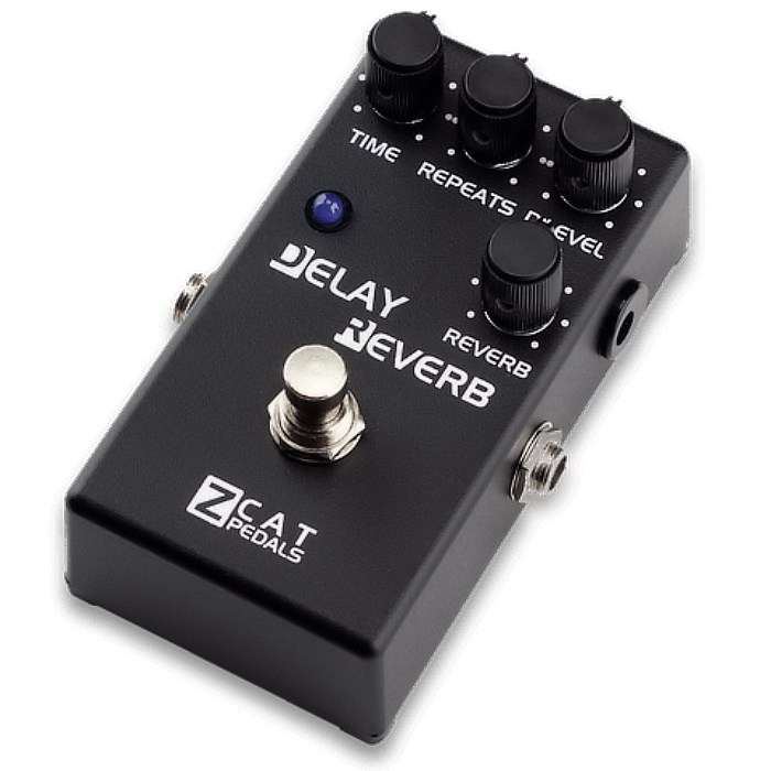 only pedals has zcat delay reverb guitar effect 54