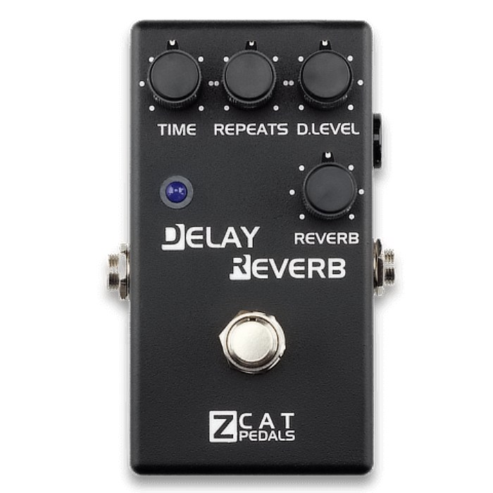 only pedals has zcat delay reverb guitar effect 53