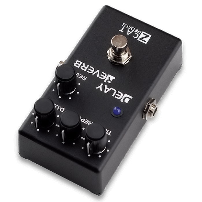 only pedals has zcat delay reverb guitar effect 55