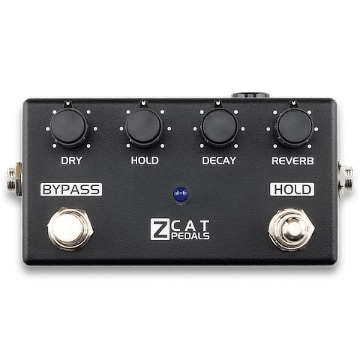only pedals has zcat hold reverb guitar effect 53