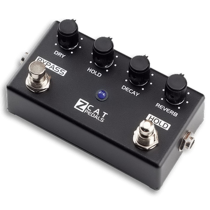 only pedals has zcat hold reverb guitar effect 55