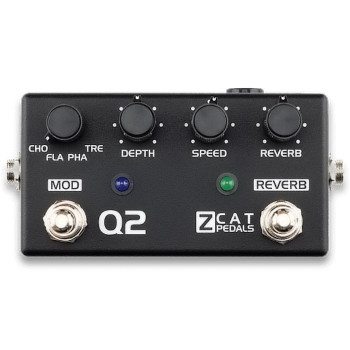 Zcat Q Mod 2 Multi Modulation Pedal