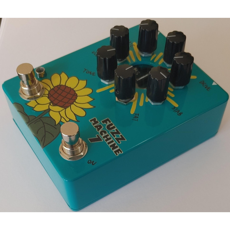 only pedals has ff7 germanium fuzz factory clone pedal 57
