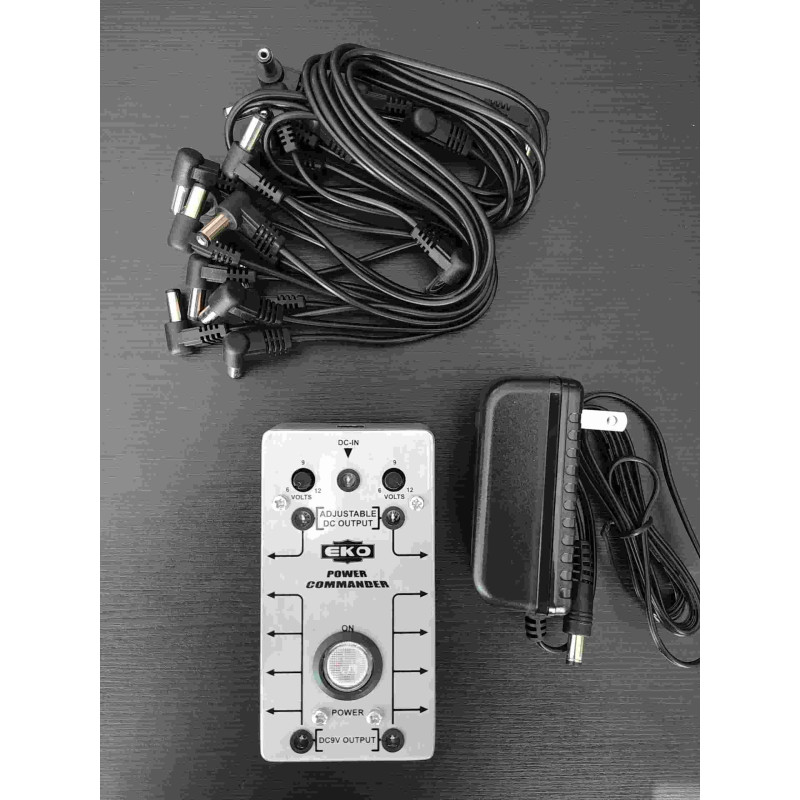 only pedals has eko adjustable power supply 57