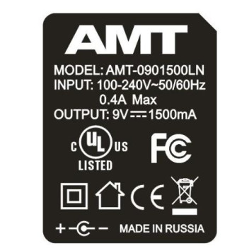 only pedals has amt yjs9n 9 volt power supply for preamp pedals 56