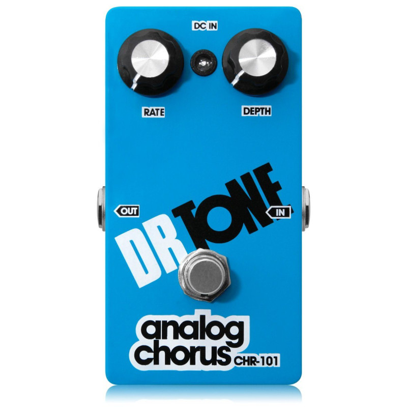 only pedals has dr tones chr-101 chorus pedal 53