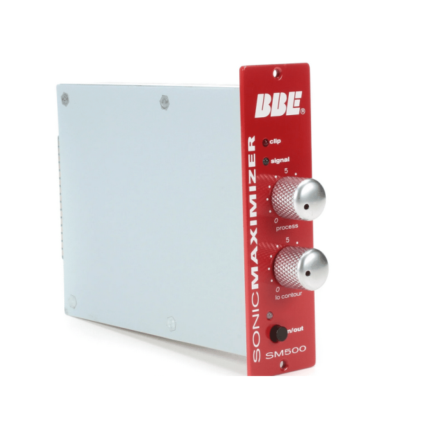only pedals has bbe sm-500 sonic maximizer in 500 series format for studios 56