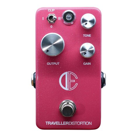 only pedals has d effects traveller distortion chinese boutique guitar pedal 53