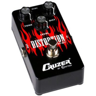 only pedals has cruzer ef-dt distortion pedal 53